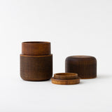 KARMI Tea Canister "Tawara" Fuki