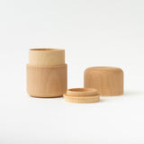 KARMI Tea Canister "Tawara" Soji