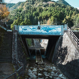 Sansui Tea Cup with Wooden Box