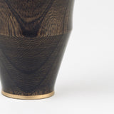 RIN / Bajyohai -Sake cup (Black)