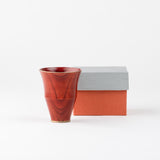 RIN / Bajyohai -Sake cup (Red)