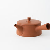 Red Clay Cylindrical Teapot