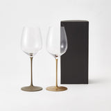 Taoyaka Wine Glass- SILVER