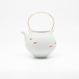 Red Killifish Tea Pot