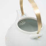 Red Killifish Tea Pot