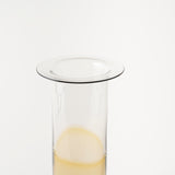 No.18 Amber on Gray vase