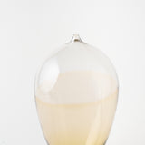 No.16 Amber on Gray vase