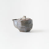 SYO FUJITA Sai Bizen Hohin with Faceted Sides
