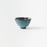 SAKE CUP NO.26 / JADE BLUE CELADON / TAKESHI IMAIZUMI