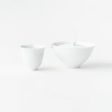 Rinka Tea Cup / Glossy White