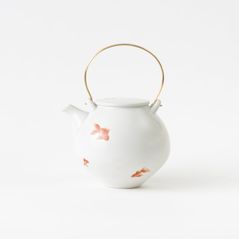 Goldfish Tea Pot