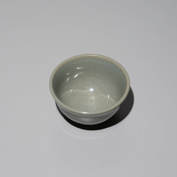 Takao Tahara - Sake Cup (Blue & Gray)