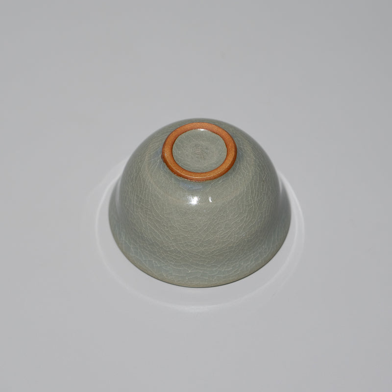 Takao Tahara - Sake Cup (Blue & Gray)