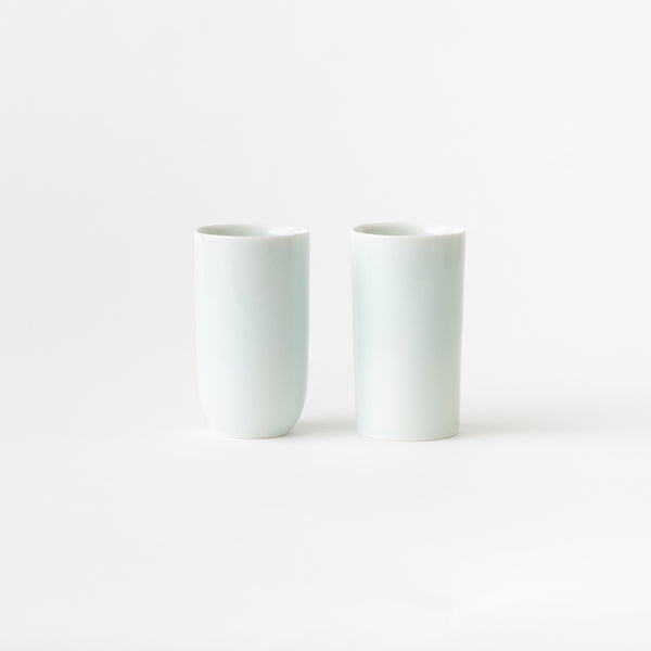 Tea Pot & Cups Set / Pale Blue