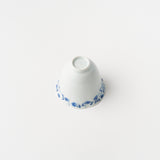 Rinka Tea Cup / Ringed Flower Arabesque