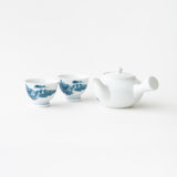 Sansui Tea Pot & Cups Set