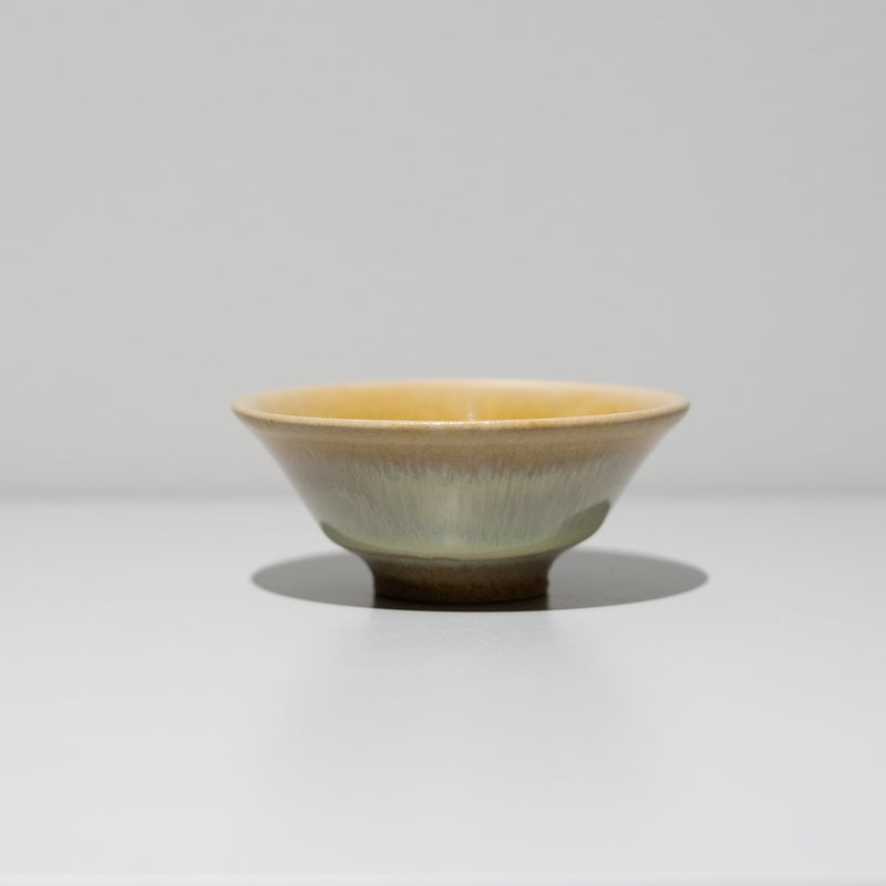 Takao Tahara - Sake Cup with Ryuhaku Glaze in Box