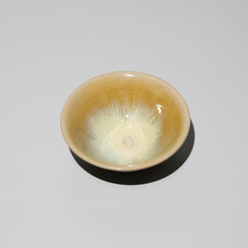 Takao Tahara - Sake Cup with Ryuhaku Glaze in Box