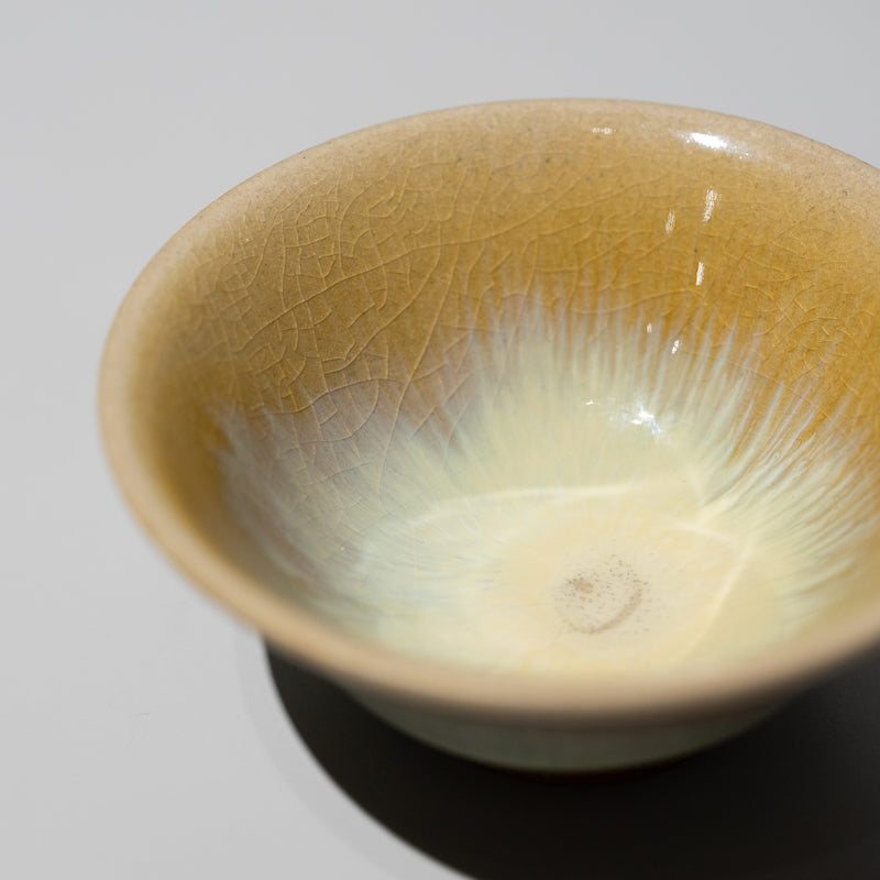 Takao Tahara - Sake Cup with Ryuhaku Glaze in Box