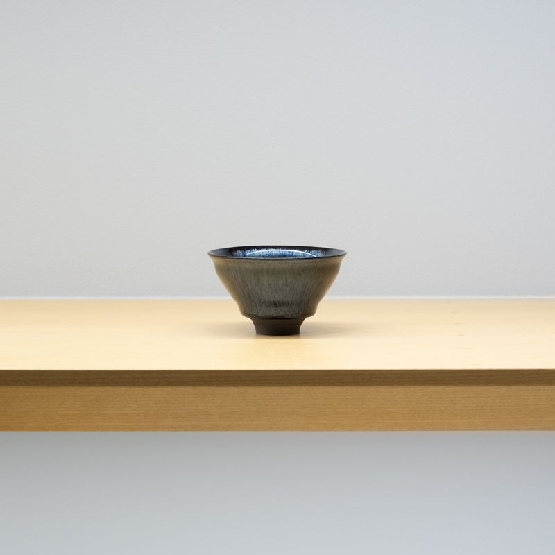 SAKE CUP NO.19 / YOHEN TENMOKU / TAKESHI IMAIZUMI