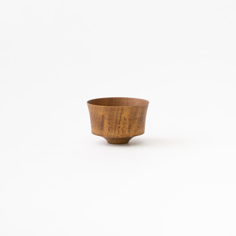 Tohka Sake Cup / Roro (Brown)