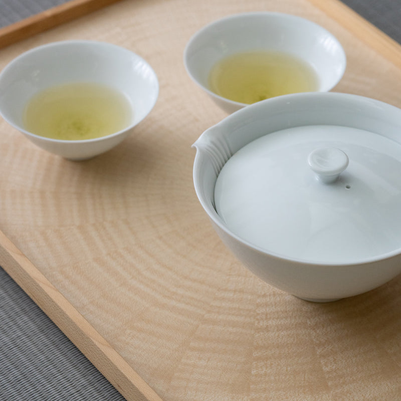 Thin Sake/Tea Cup S (White)