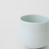 Rinsen Tea Cup / Bubble Celadon