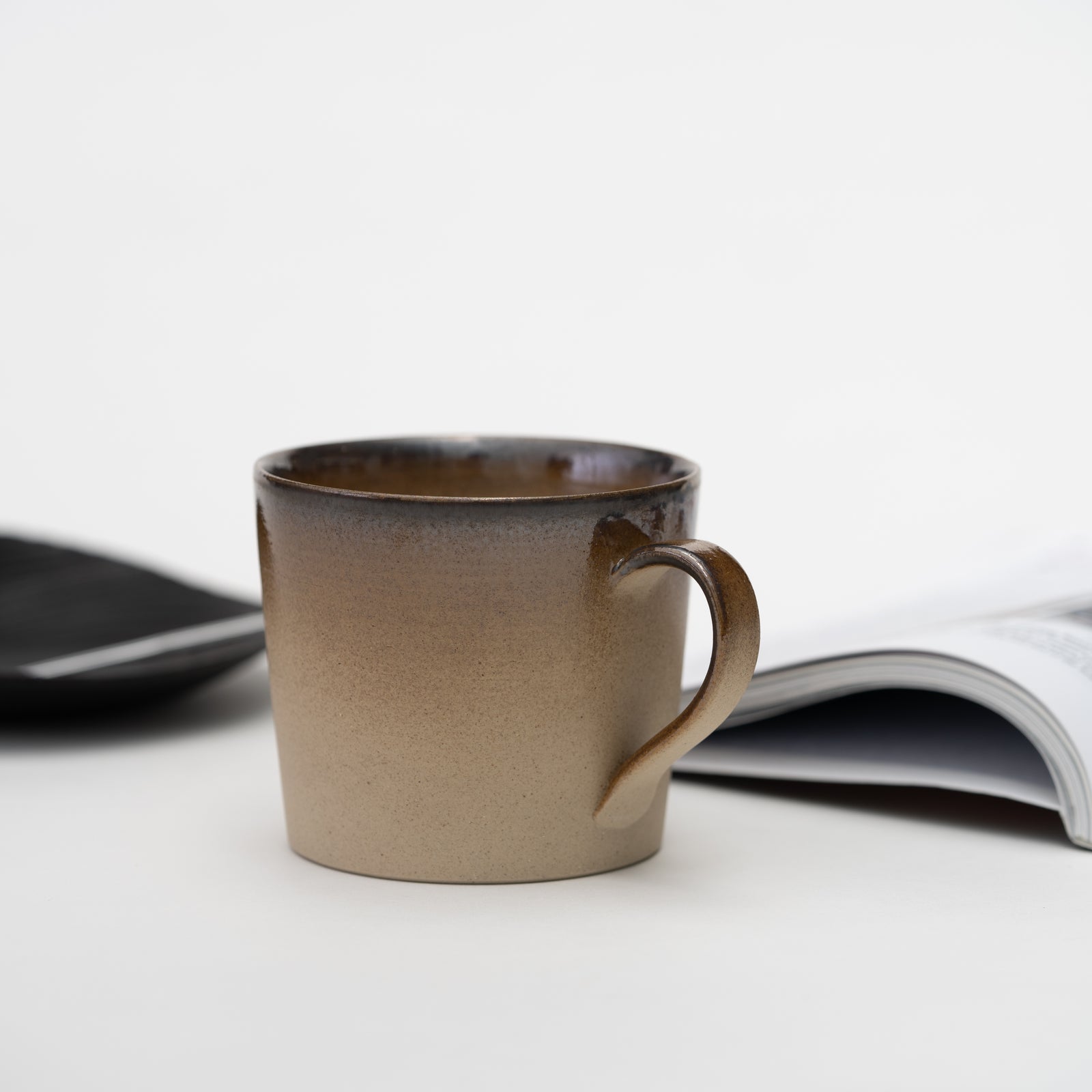 【備前焼 ビアマグ①】Bizen ware Beer mug ( 送料無料！) 93904SG-Sangiri-Beer-Mugs-