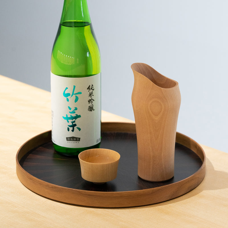 Tohka Sake cup 5 pieces set (Plain)