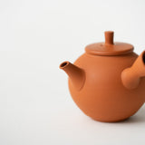 Red Clay Round Teapot