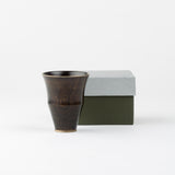 RIN / Bajyohai -Sake cup (Black)